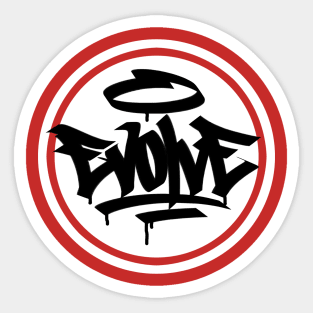 Evolve Sticker